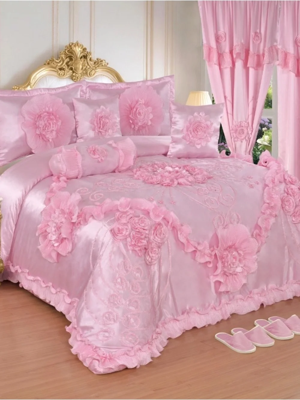 Wedding set 12 pieces Elegant Home Bedding